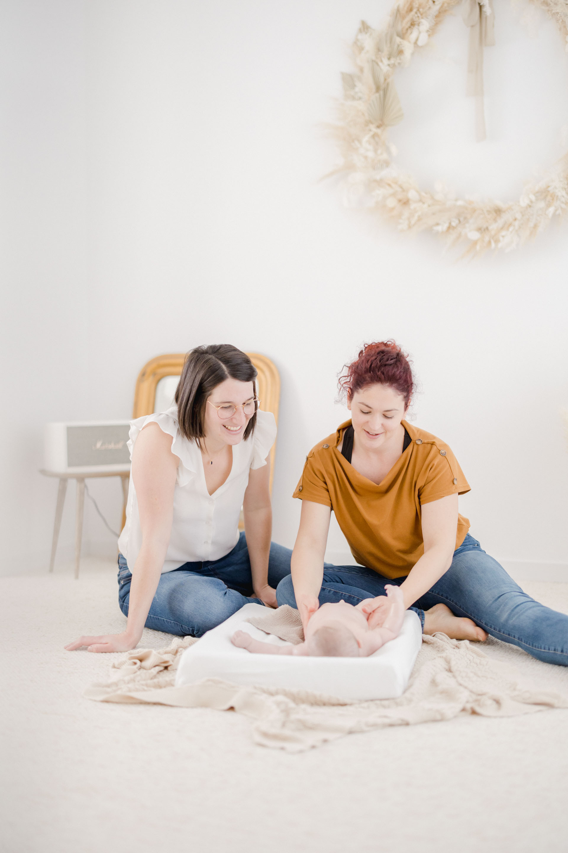 Massage Bébé Shantala